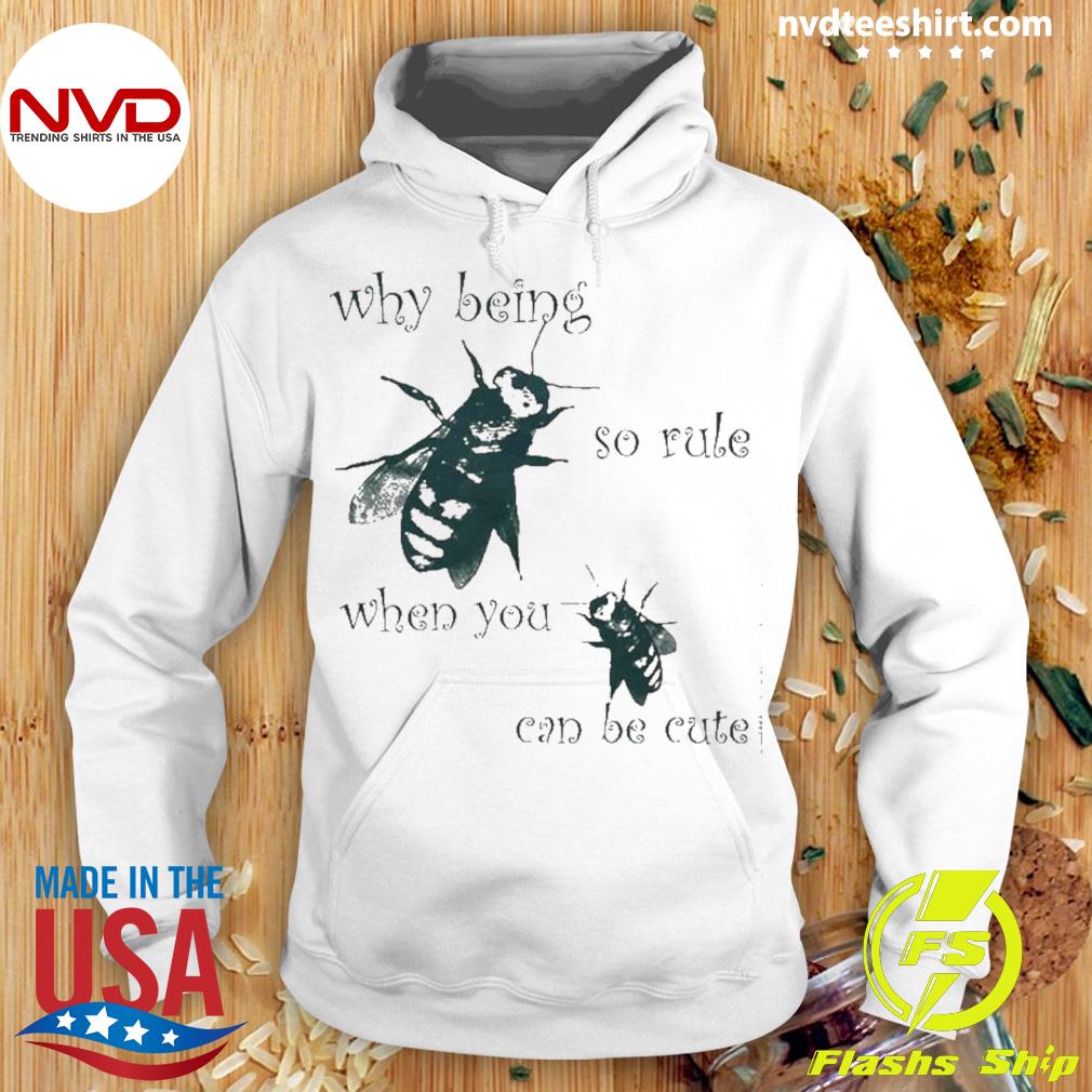 Why Being So Rule When You Can Be Cute Shirt Hoodie