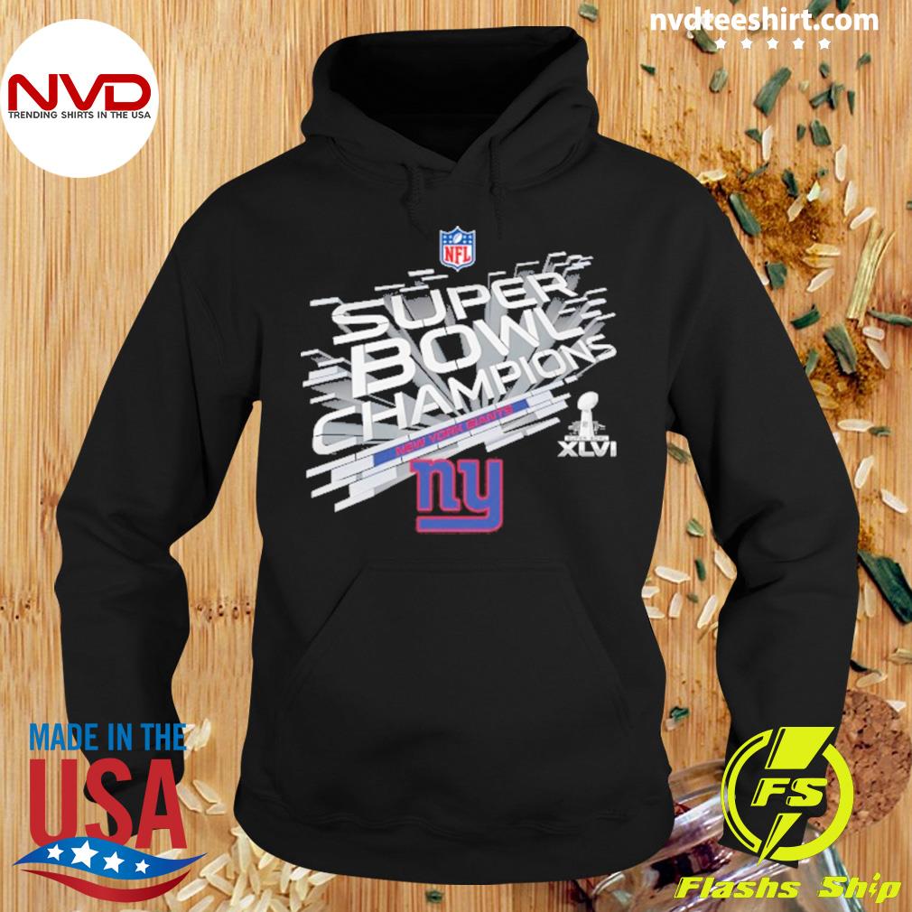 Top new York Giants Super Bowl Xlvi Champions Locker Room shirt