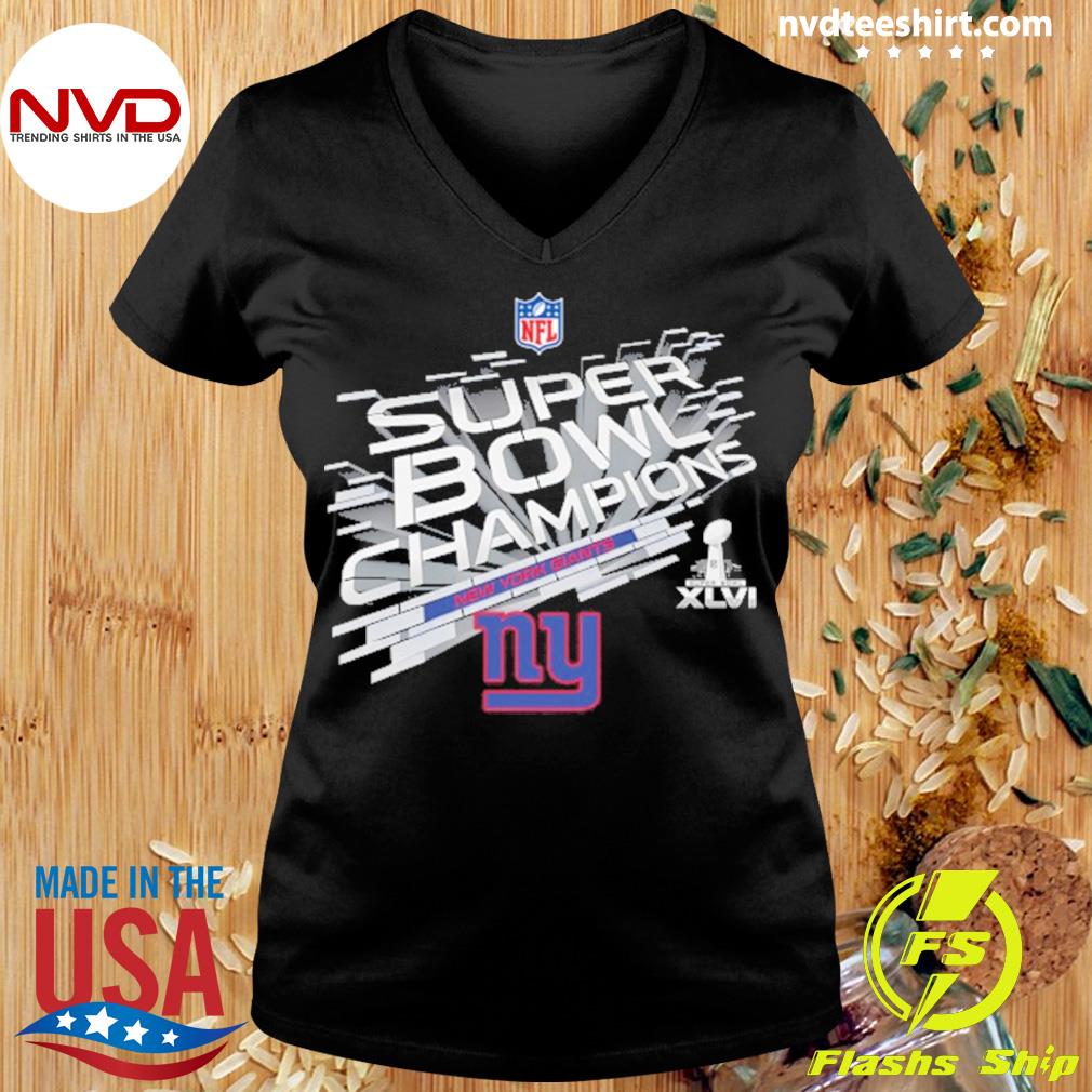 New York Giants Super Bowl XLVI 46 Champions Locker Room Small