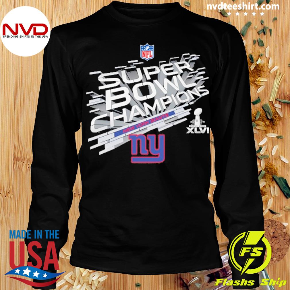 New York Giants Super Bowl XLVI 46 Champions Locker Room Small