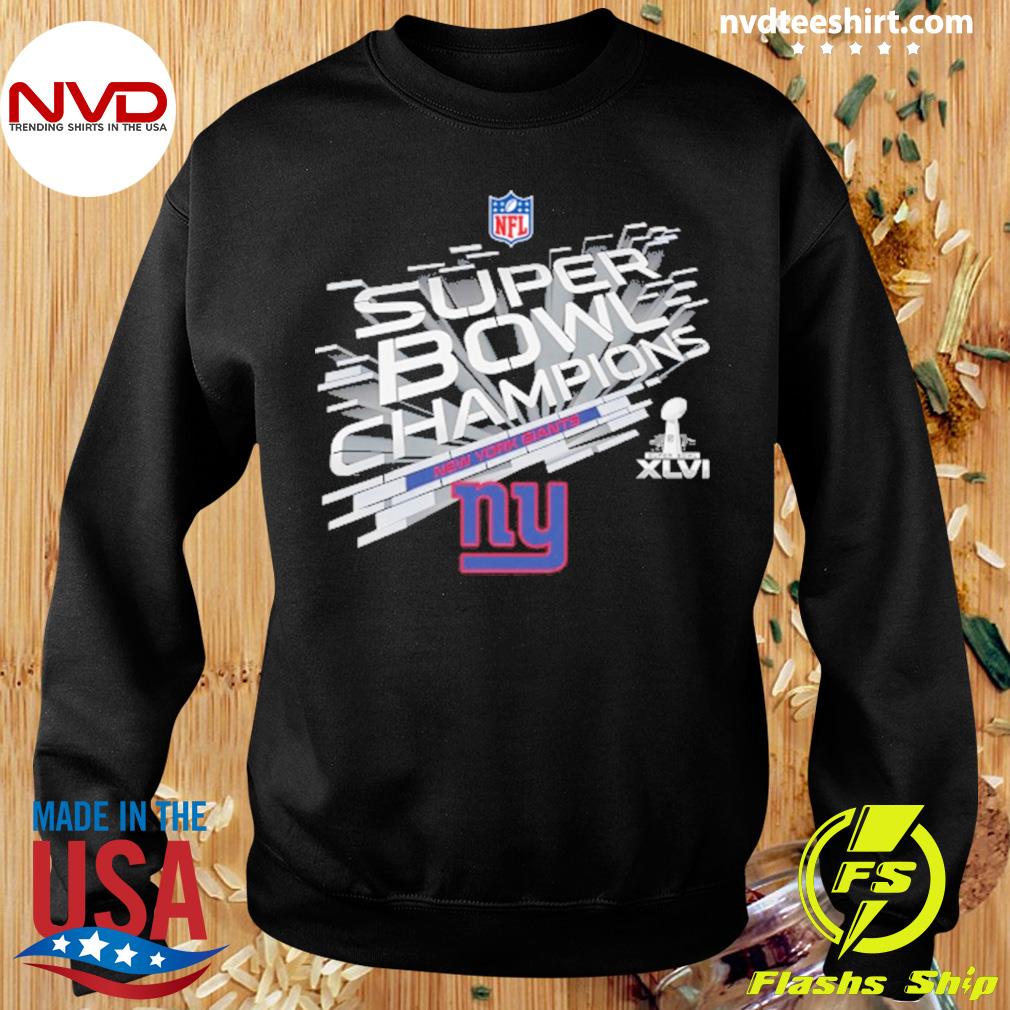 York Giants Super Bowl Xlvi Champions Locker Room Shirt - NVDTeeshirt