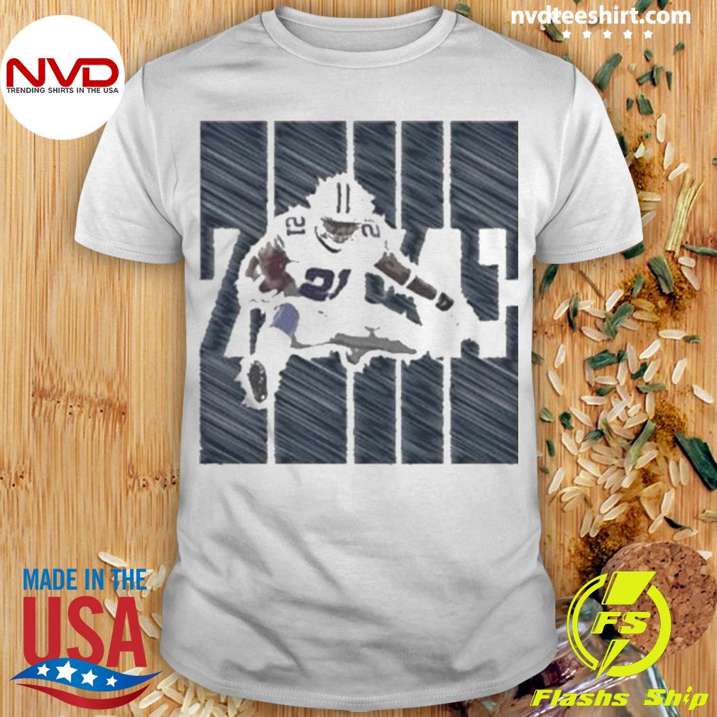 Zeke Dallas Cowboys 21 Shirt