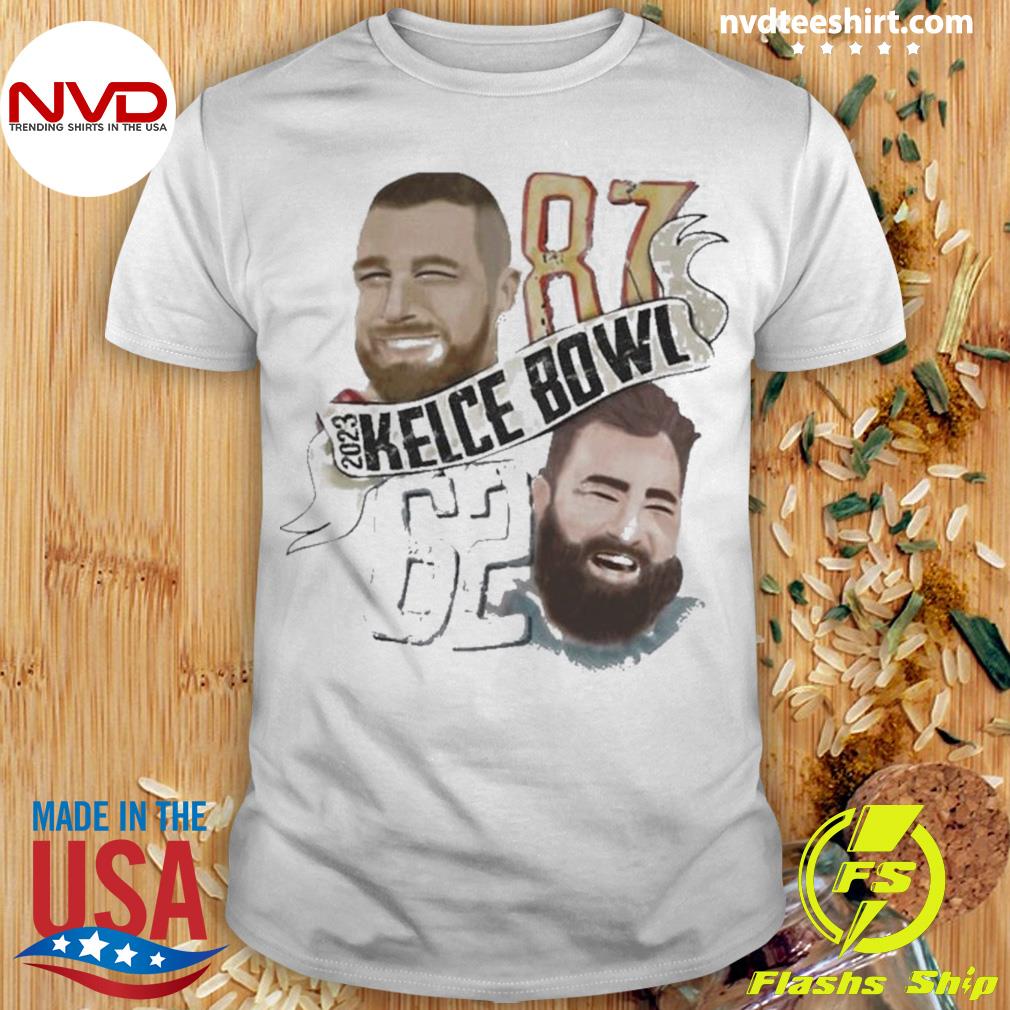 Kelce bowl shirt – Inner City Graphic and Design