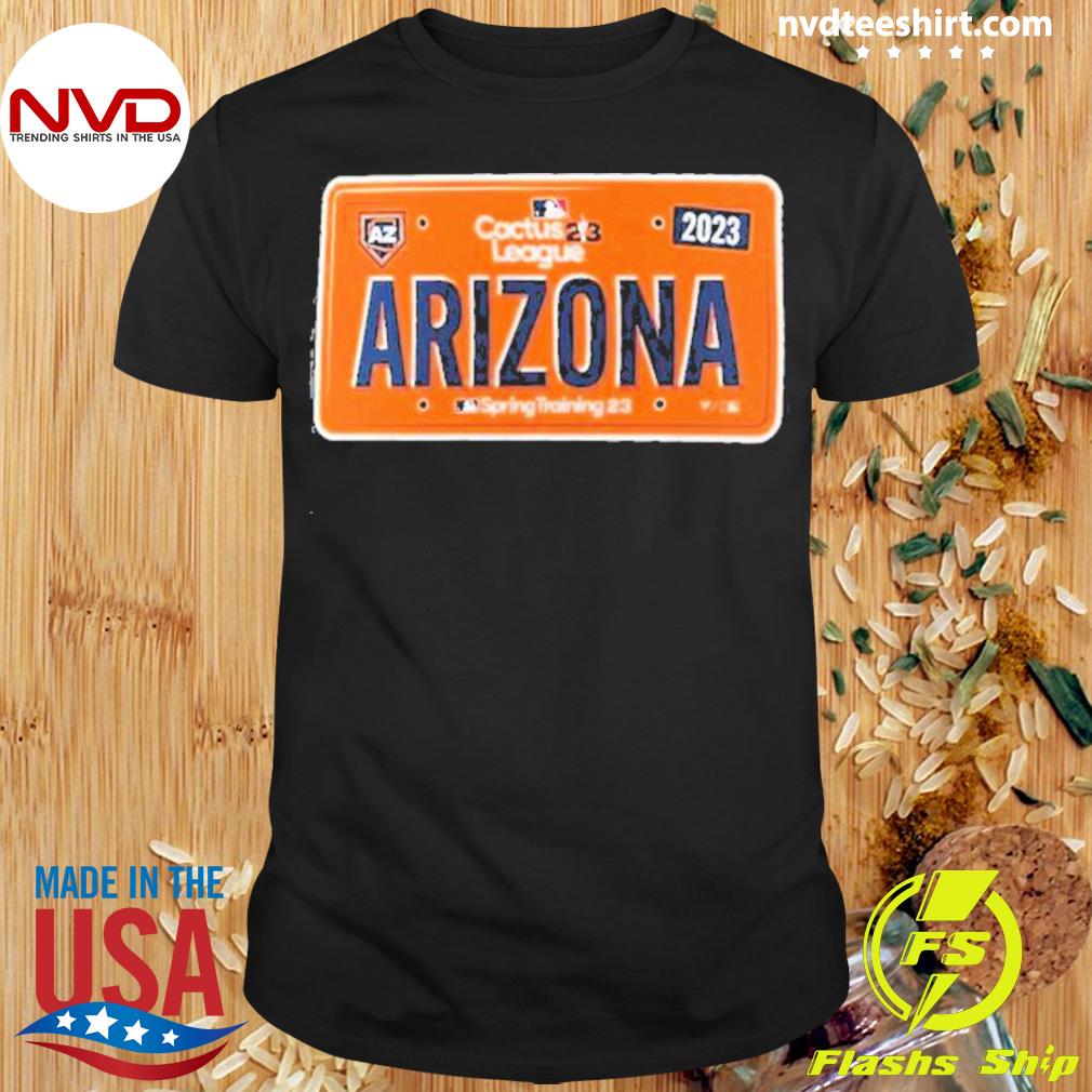 2023 mlb arizona cactus league spring training shirt, hoodie, sweater, long  sleeve and tank top