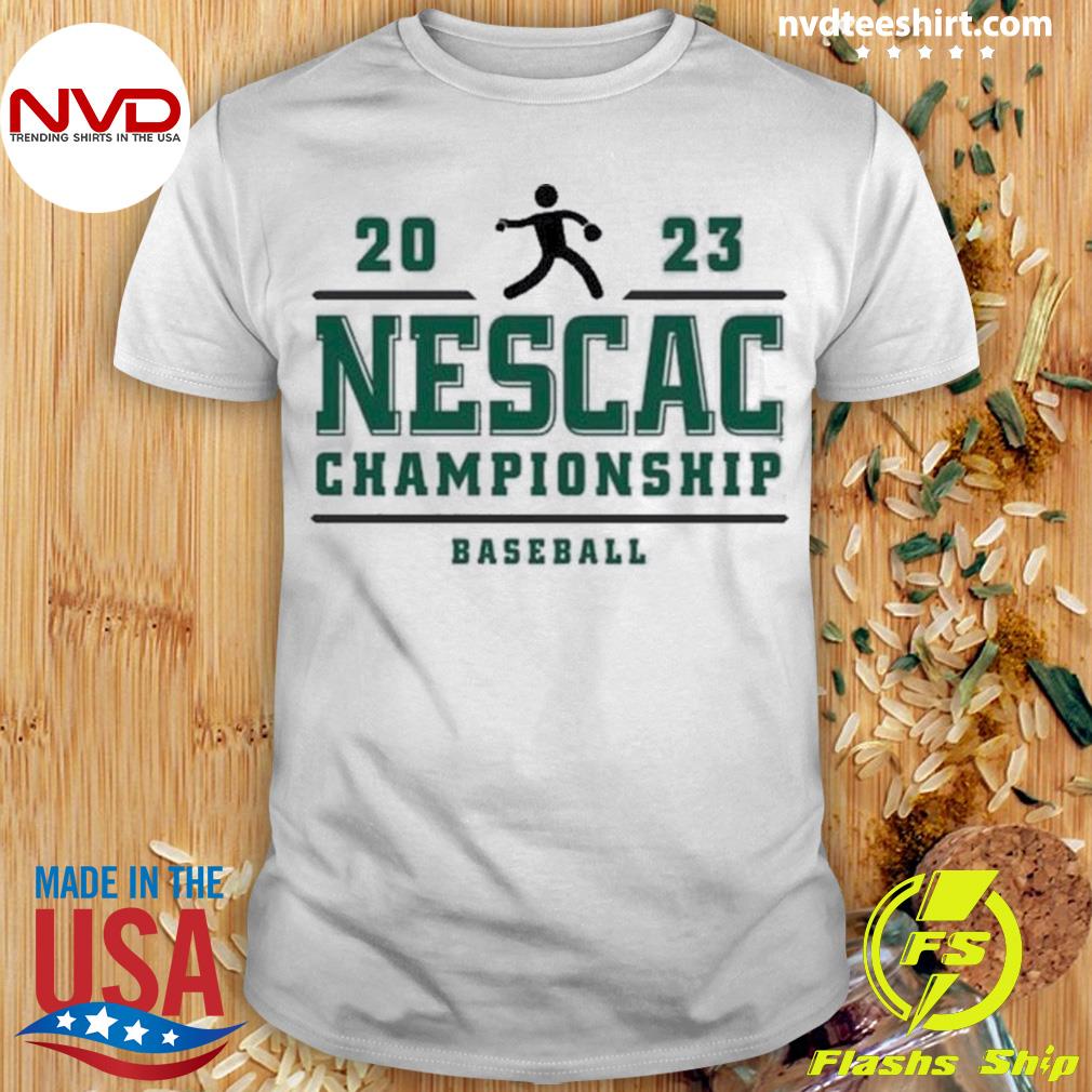 2023 Nescac Championship Baseball Shirt