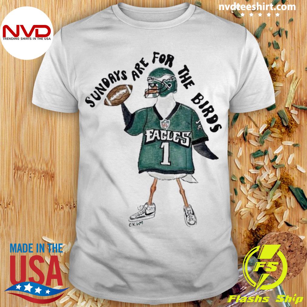 Philadelphia Eagles Sundays Are For The Birds Shirt ⋆ Vuccie