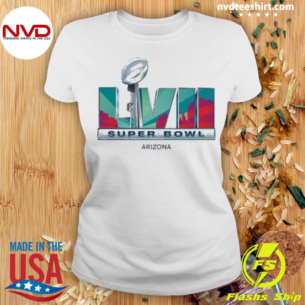 Super Bowl LVIII Las Vegas 2023 2024 Logo Shirt - Limotees