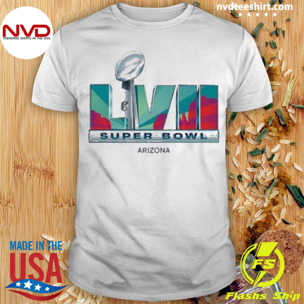 Super Bowl LVIII Las Vegas 2023 2024 Logo Shirt - Limotees