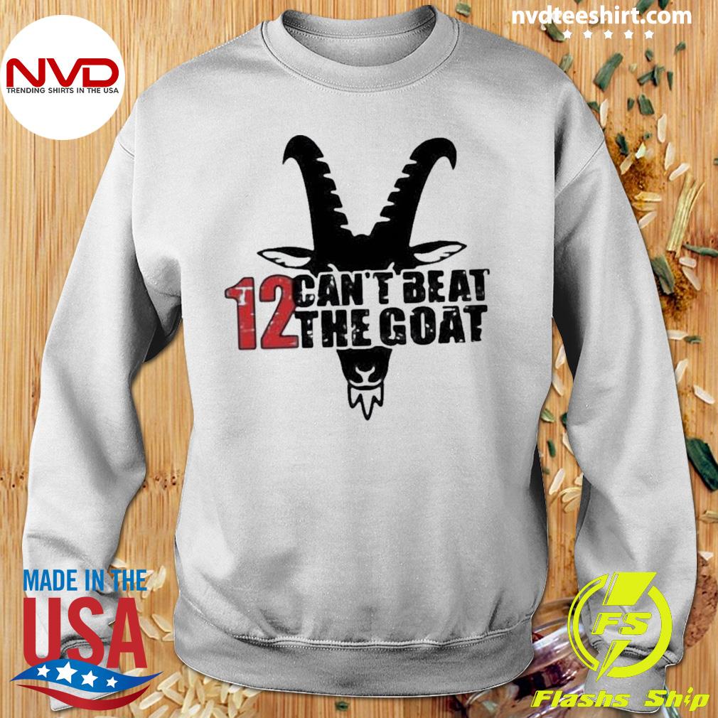 Goat 12 Brady Bucs LFG Shirt, hoodie, sweater, long sleeve and tank top