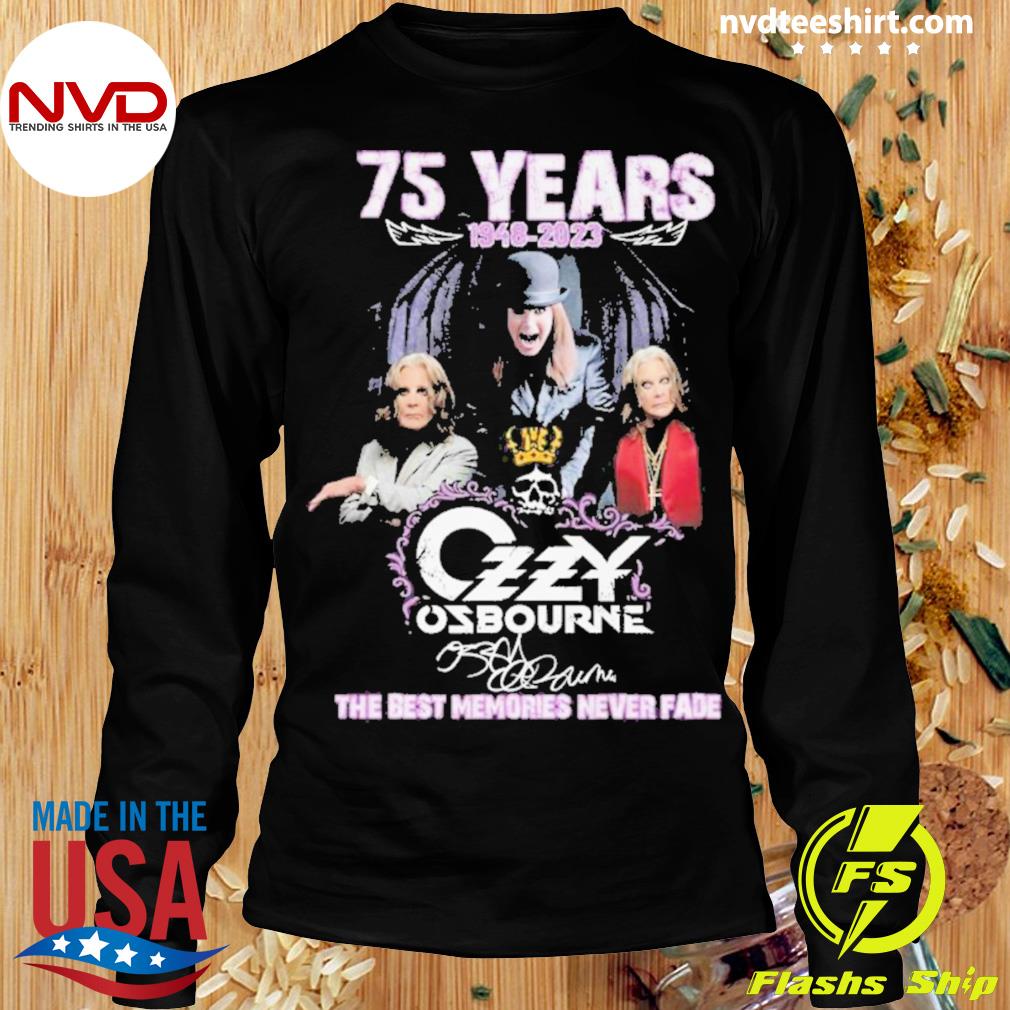 Ozzy Osbourne 来日記念Tシャツ Amazon.com: Ozzy Osbourne Men's Executioner Japan Logo T