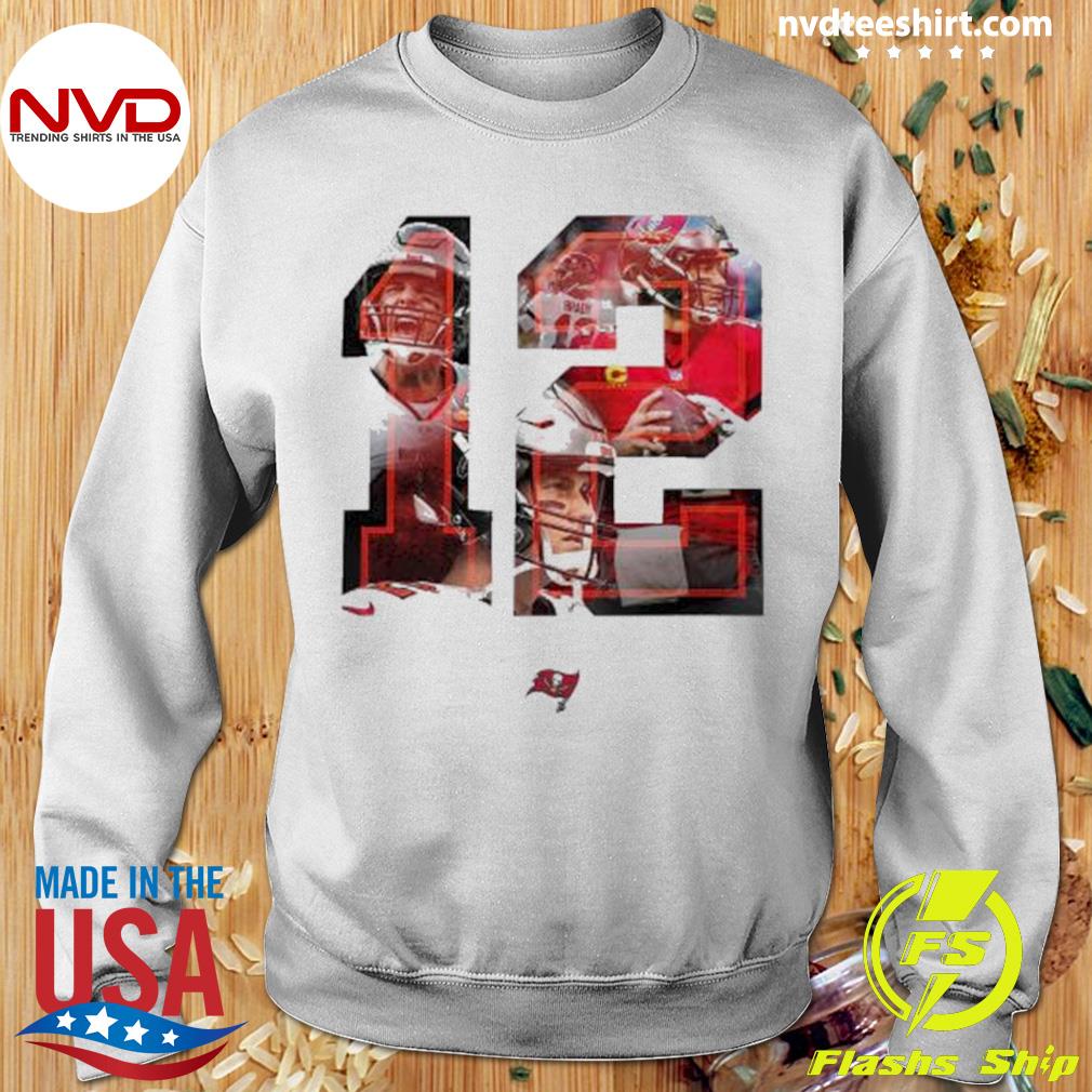 Shirts, Tom Brady Tampa Bay Buccaneers Long Sleeve Shirt