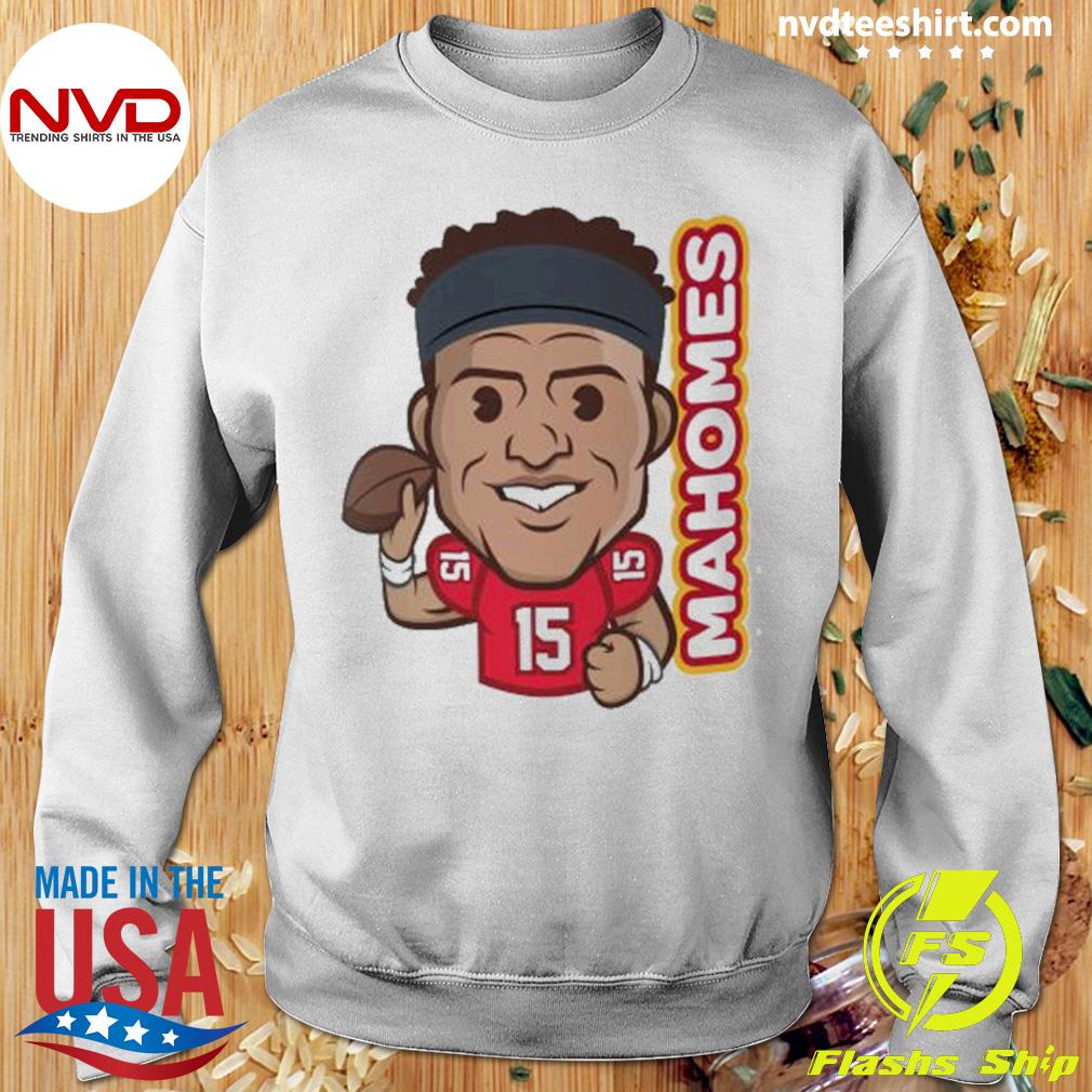 Patrick Mahomes Kansas City Chiefs Super BOWL LVII 2023 Player Caricature  shirt, hoodie, sweater, long sleeve and tank top