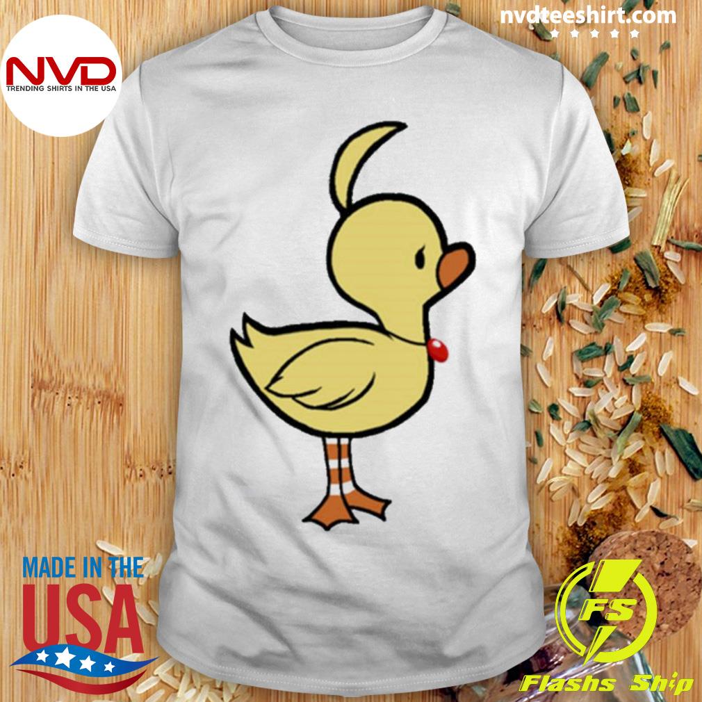 Ahiru Duck Chibi Shirt