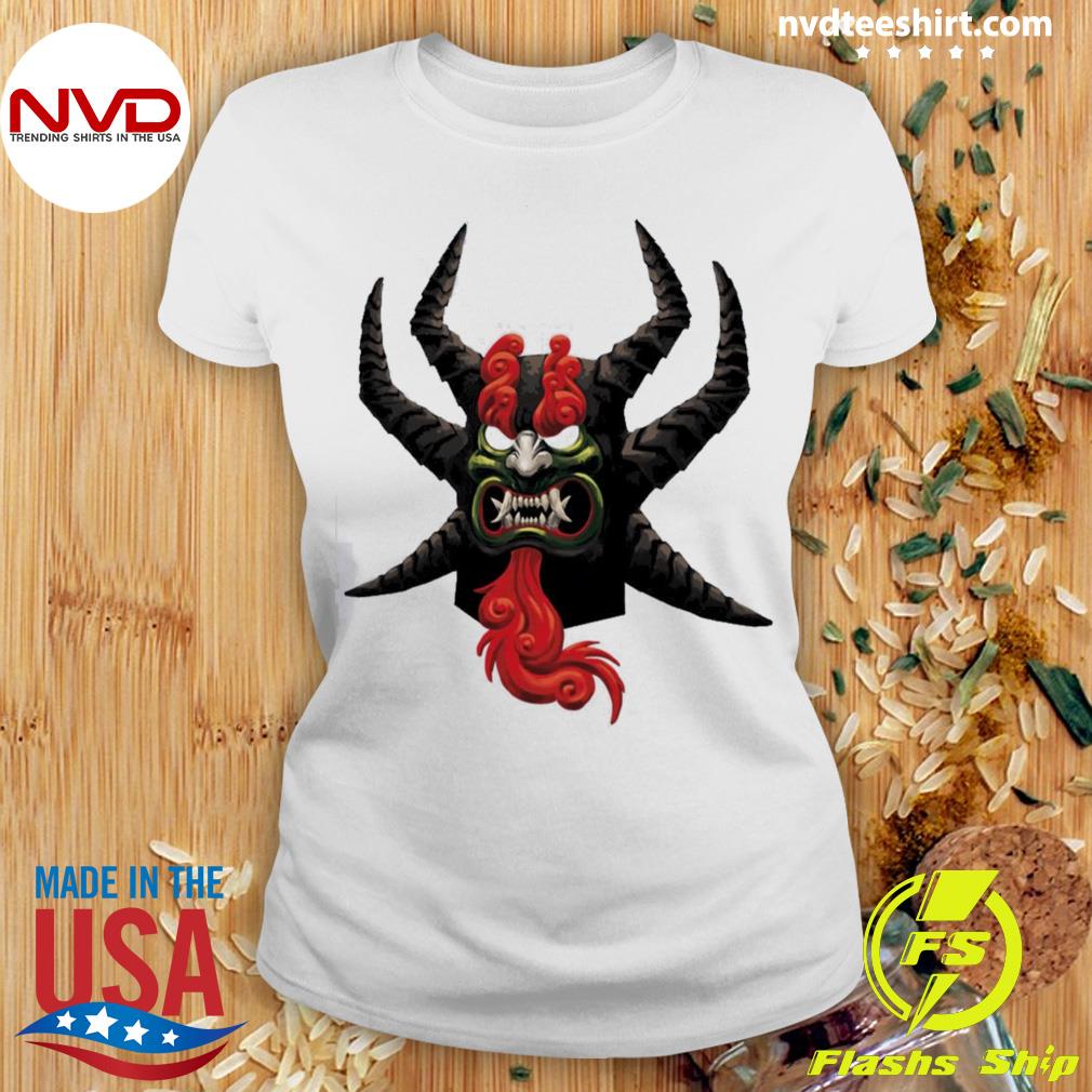 iets voordeel schrobben Aku Mask Samurai Jack Shirt - NVDTeeshirt