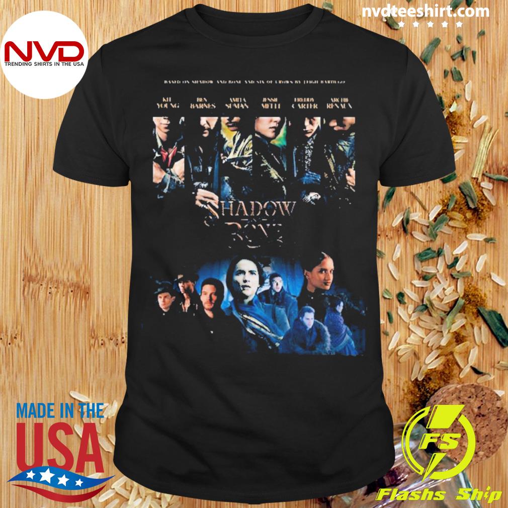 All Cast Design Shadow And Bone Shirt