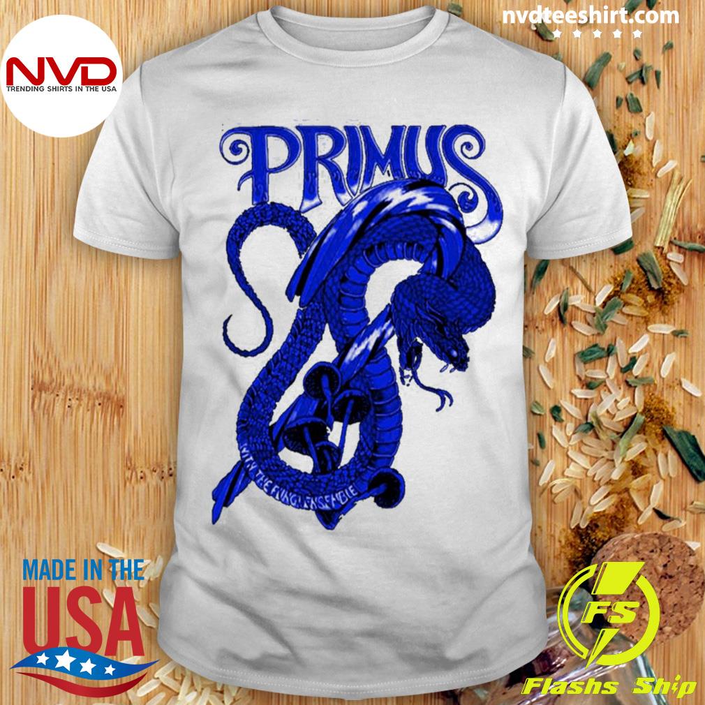 Anime Blue Snake Primus Shirt