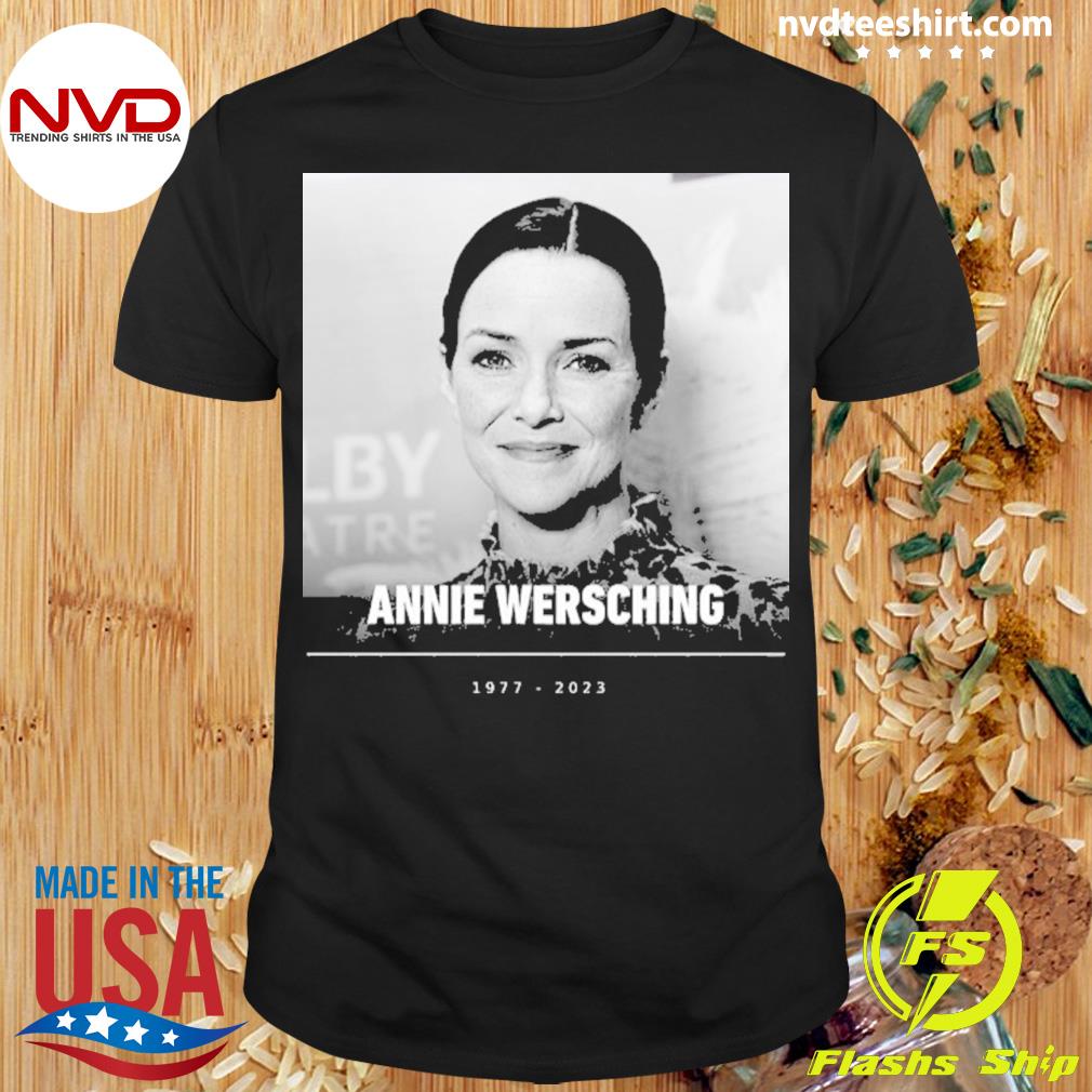 Annie Wersching Photographic Rip Shirt