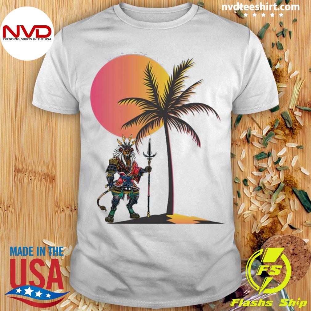 Art The Skeleton Knight Shirt