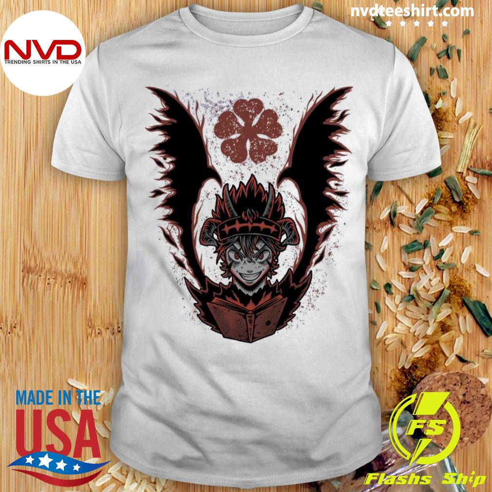 Asta The Demon Black Clover Shirt