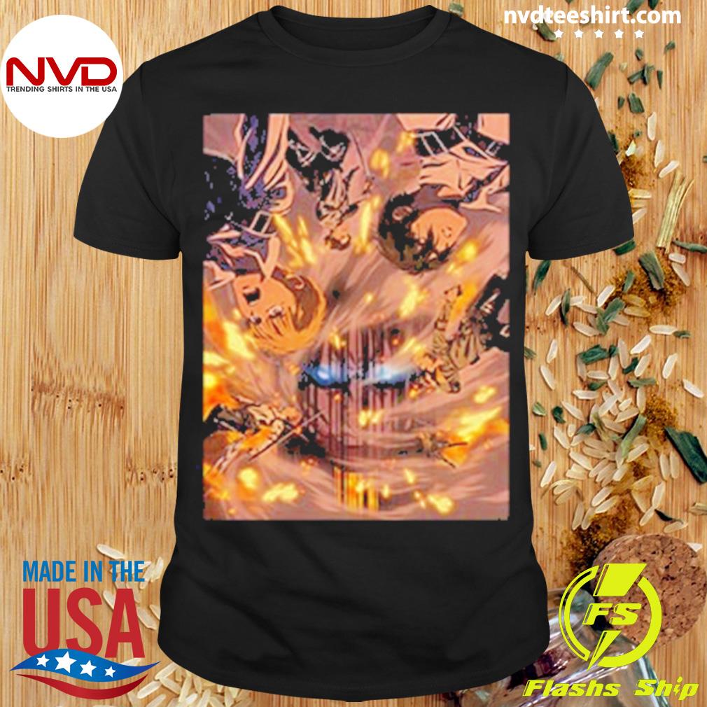 Attack On Titan Final Season Part 3 Vintage T-Shirt - Kaiteez