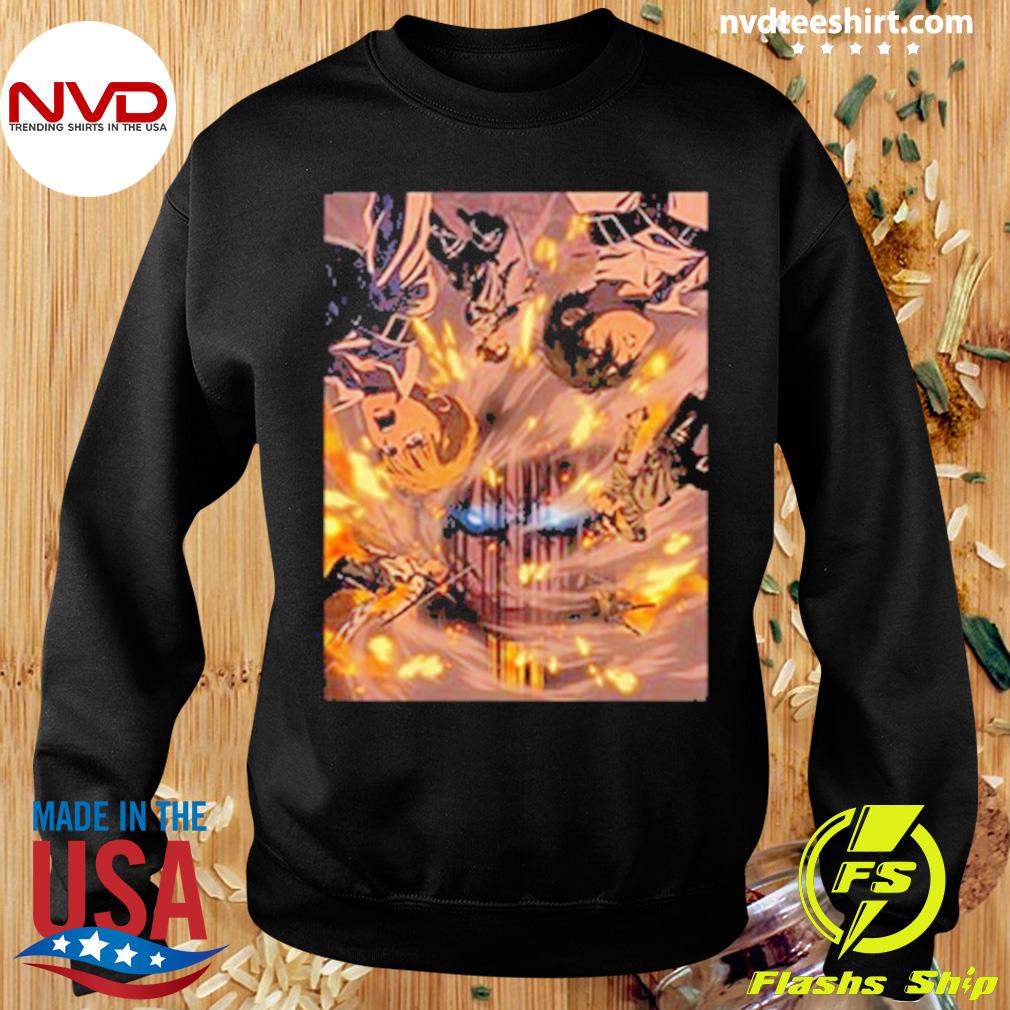 Attack On Titan Final Season Part 3 Vintage T-Shirt - Kaiteez