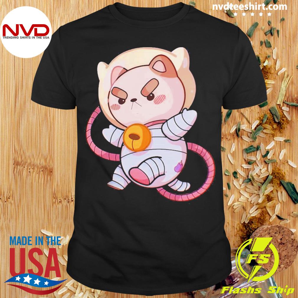 Bee And Puppycat In The Space Shirt