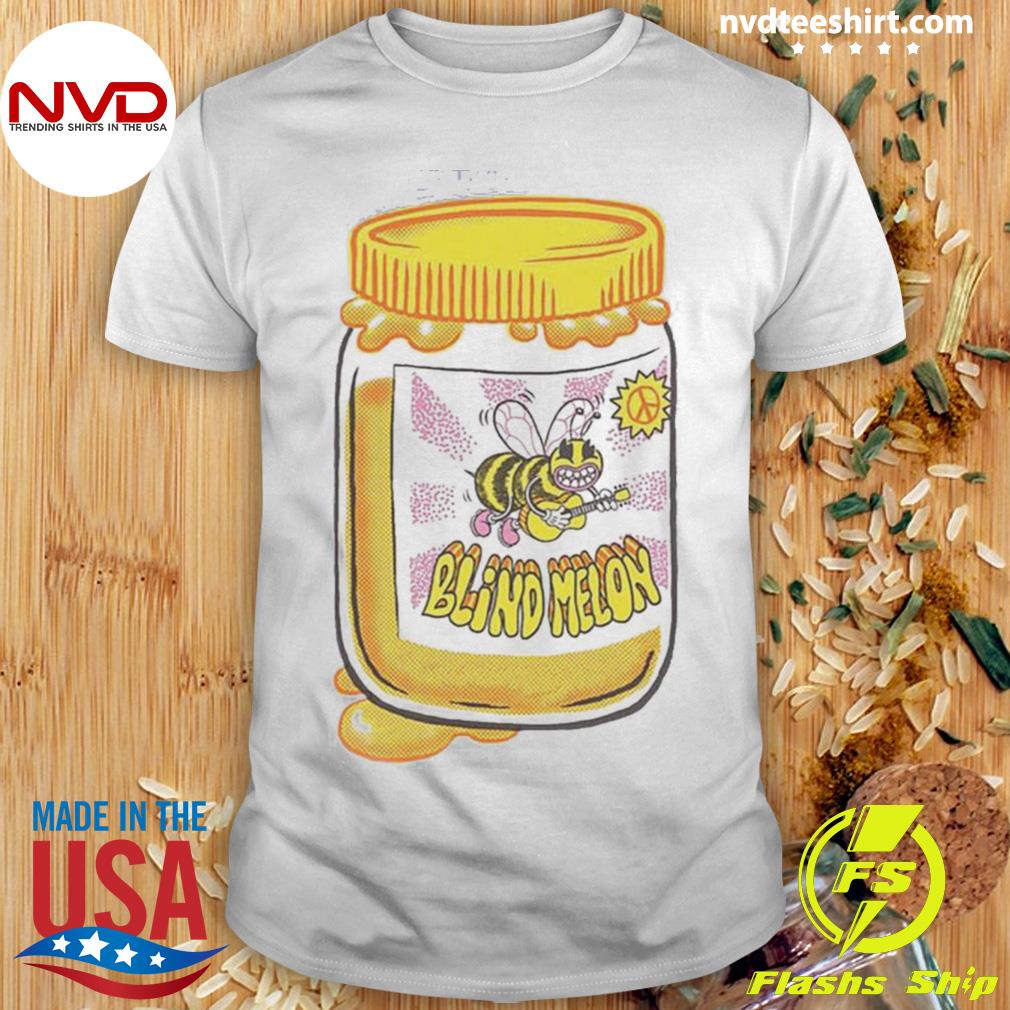 Bee Jar Blind Melon Rock Shirt