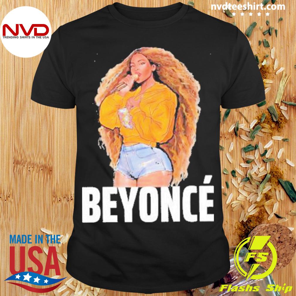 keuken spellen Bejaarden Beyoncé Tour Renaissance 2023 Shirt - NVDTeeshirt