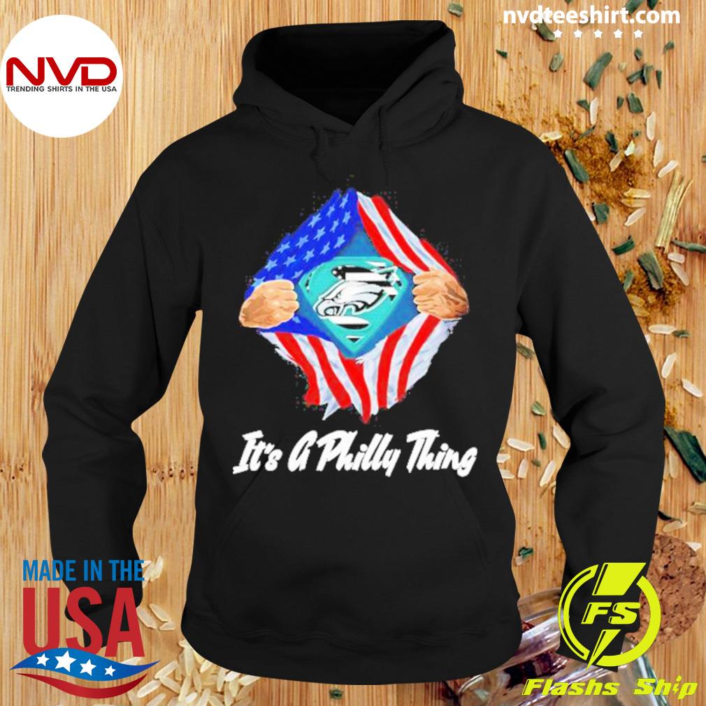 Blood Inside Me It’s A Philly Thing Shirt Hoodie