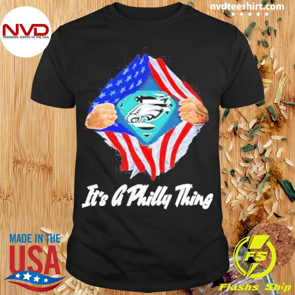 Blood Inside Me It’s A Philly Thing Shirt