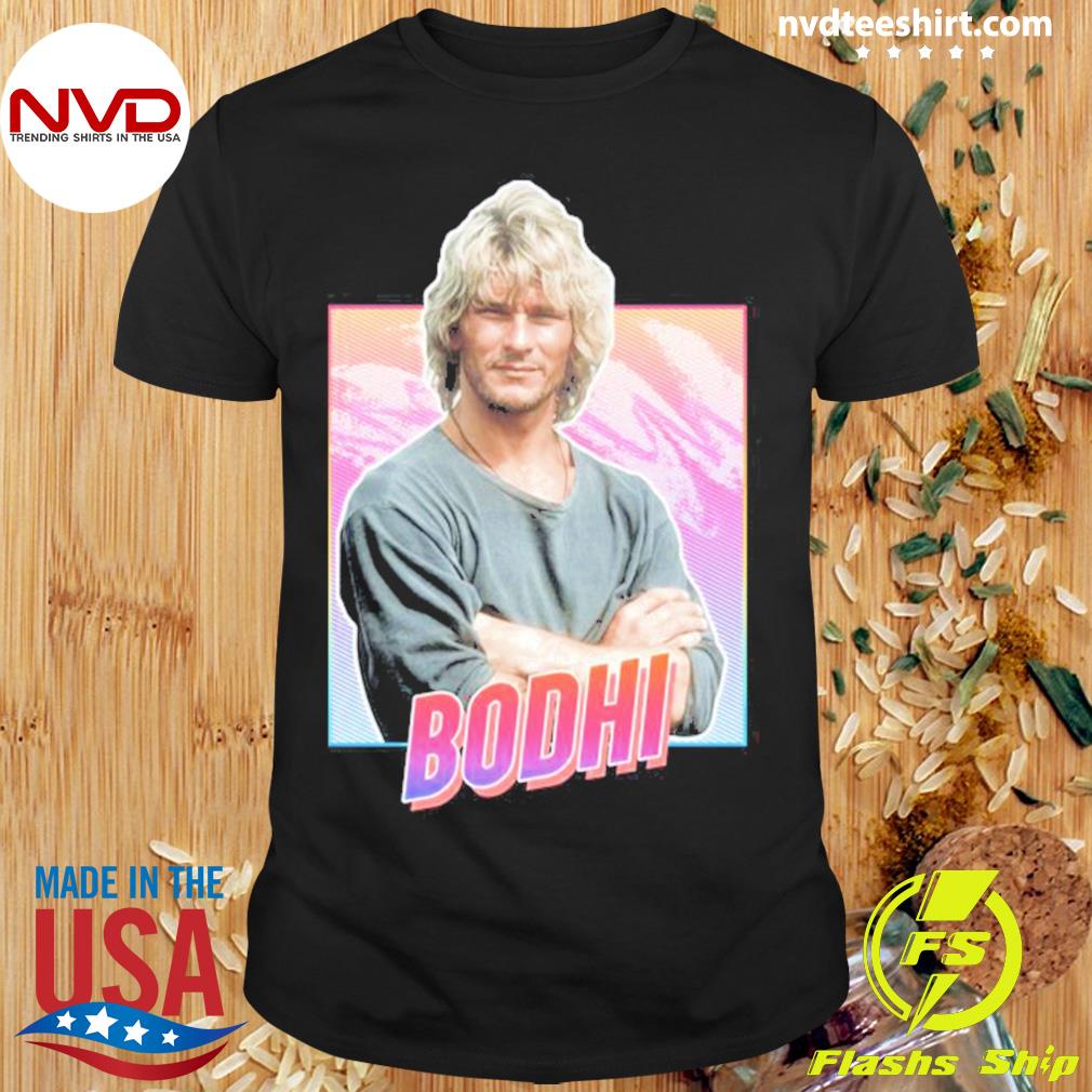Bodhi 80s Design From Point Break Shirt