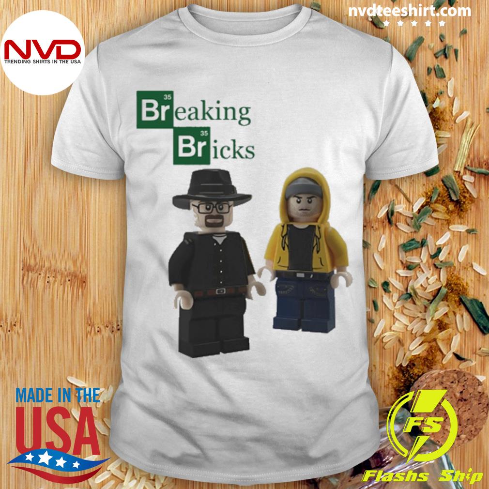 Breaking Bricks Walter White Shirt