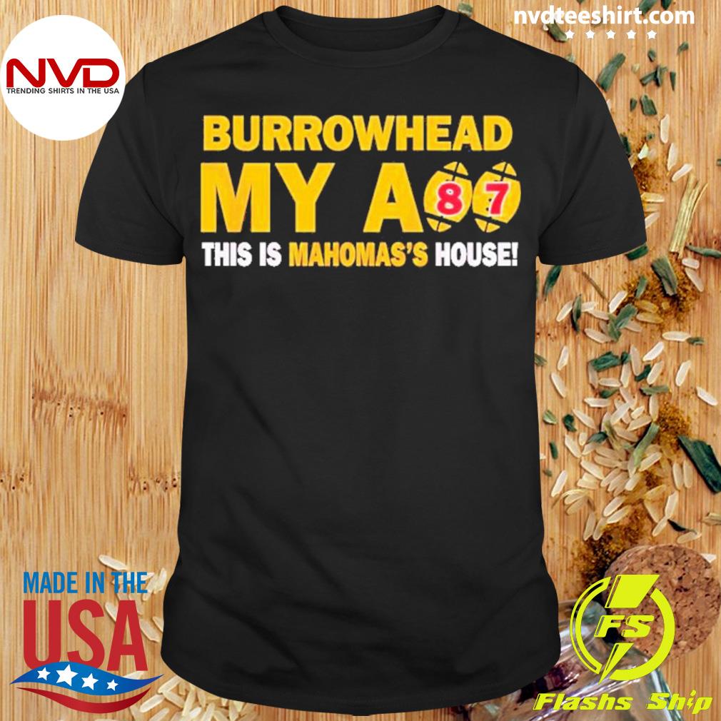 Burrowhead My A87 Chiefs Football Shirt