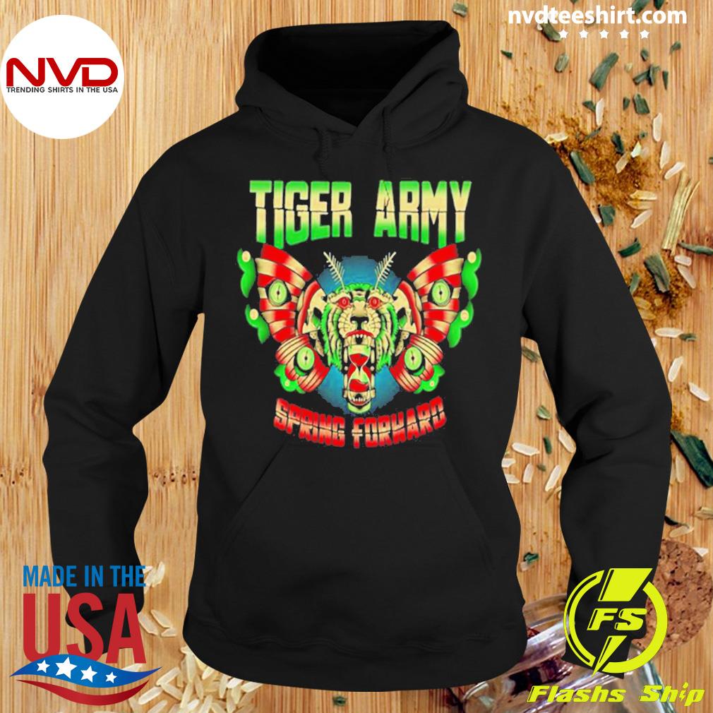 Butterfly Tiger American Psychobilly Band Tiger Shirt NVDTeeshirt