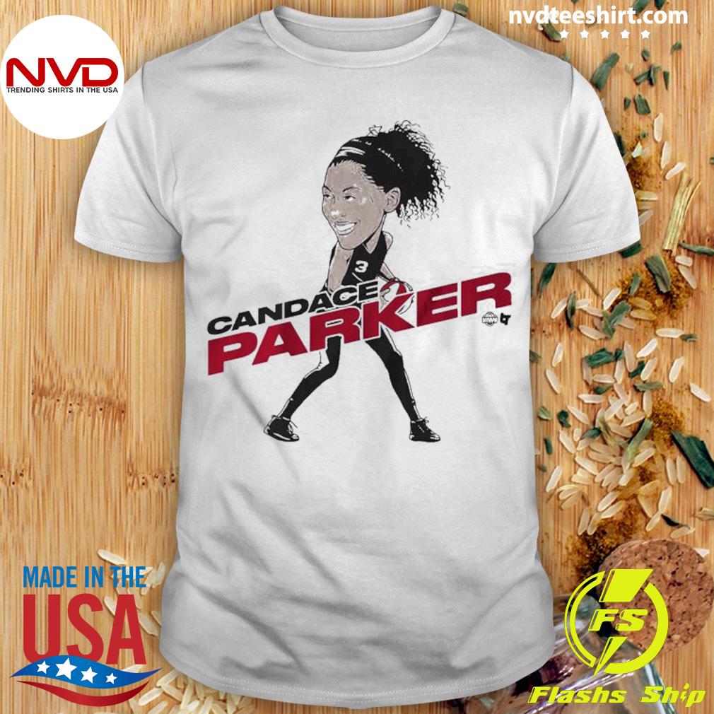 Candace Parker Las Vegas Caricature Shirt