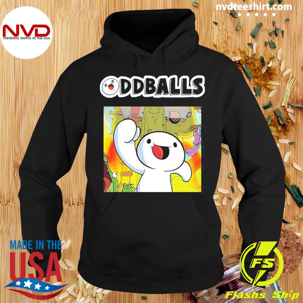 Oddballs cartoon kids series fan made Kids Pullover Hoodie for