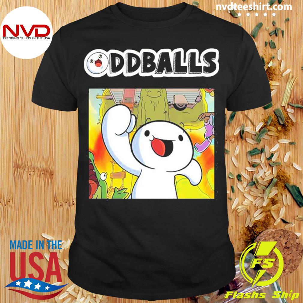 Cartoon Kids Series Fan Made Oddballs Shirt