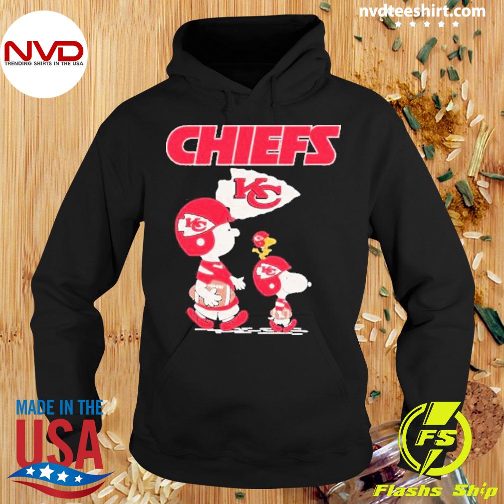 Kansas City Chiefs Super Bowl LVII 2023 Snoopy And Woodstock