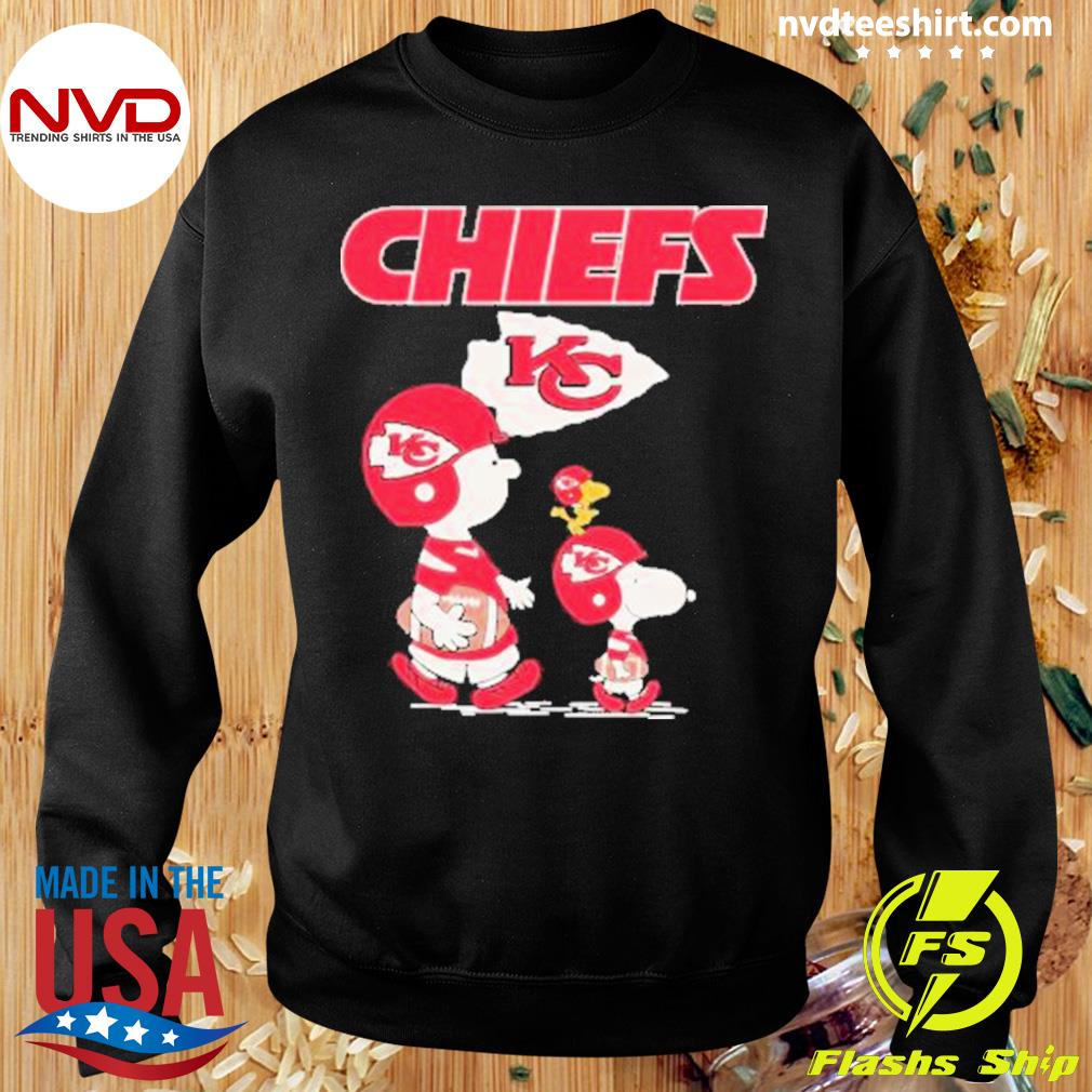 Kansas City Chiefs Super Bowl LVII 2023 Snoopy And Woodstock