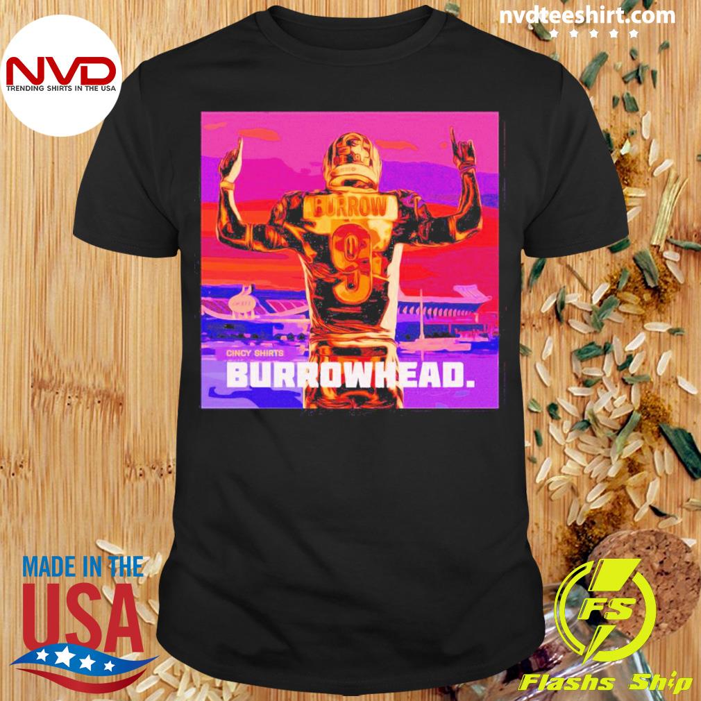 Cincinnati Bengals Joe Burrow Burrowhead Shirt