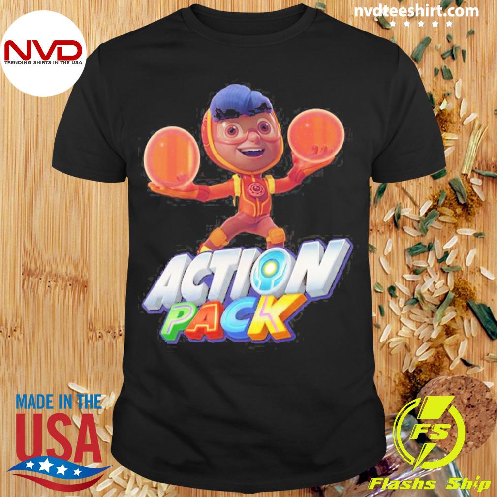 Clay’s Plasma Power Action Pack Shirt