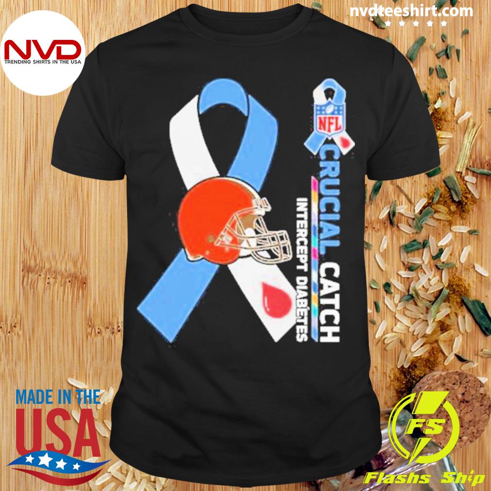 Official Cleveland Browns Autism Challenge NFL Crucial Catch Intercept  Autism shirt, hoodie, sweater, long sleeve and tank top