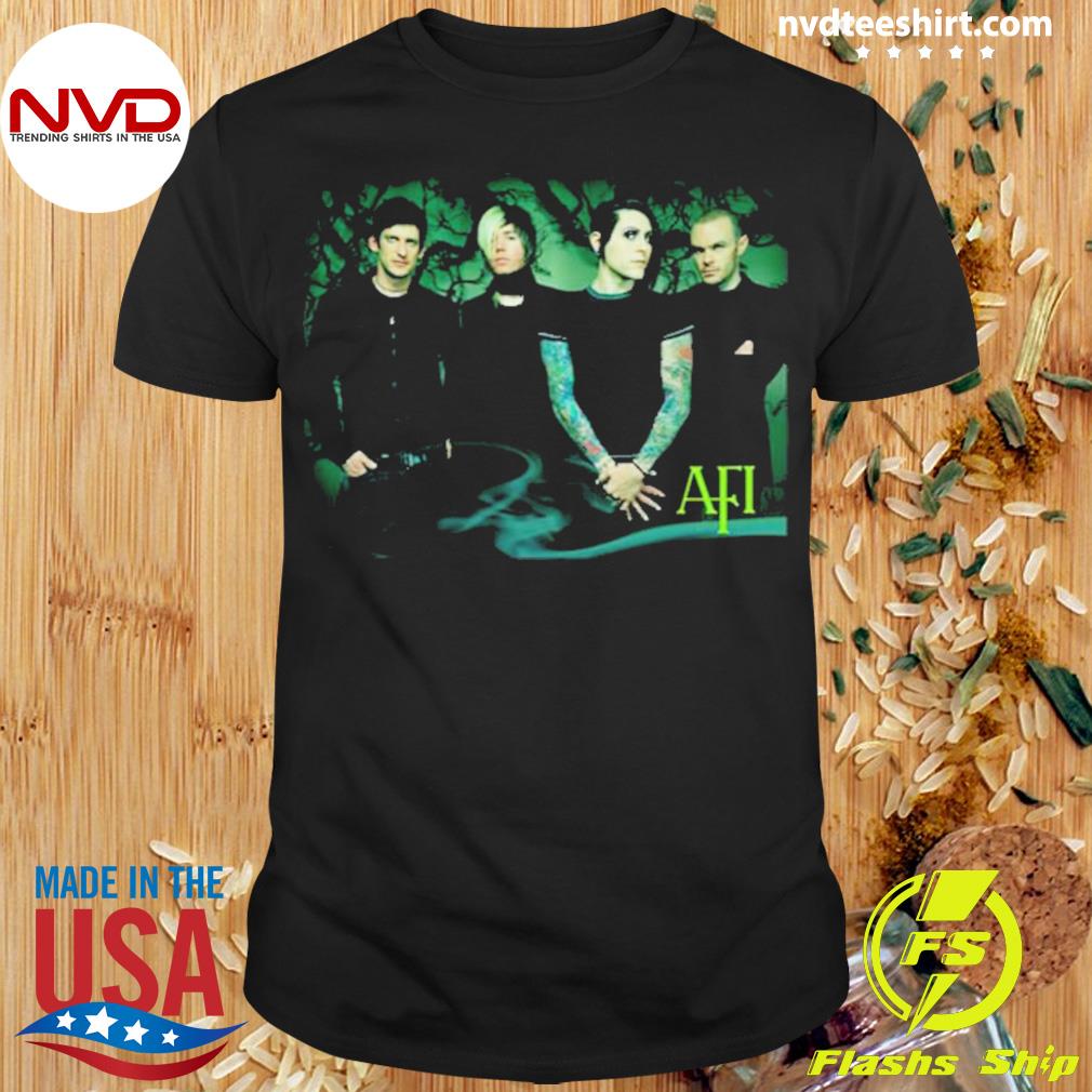 Cool Band Afi Shirt
