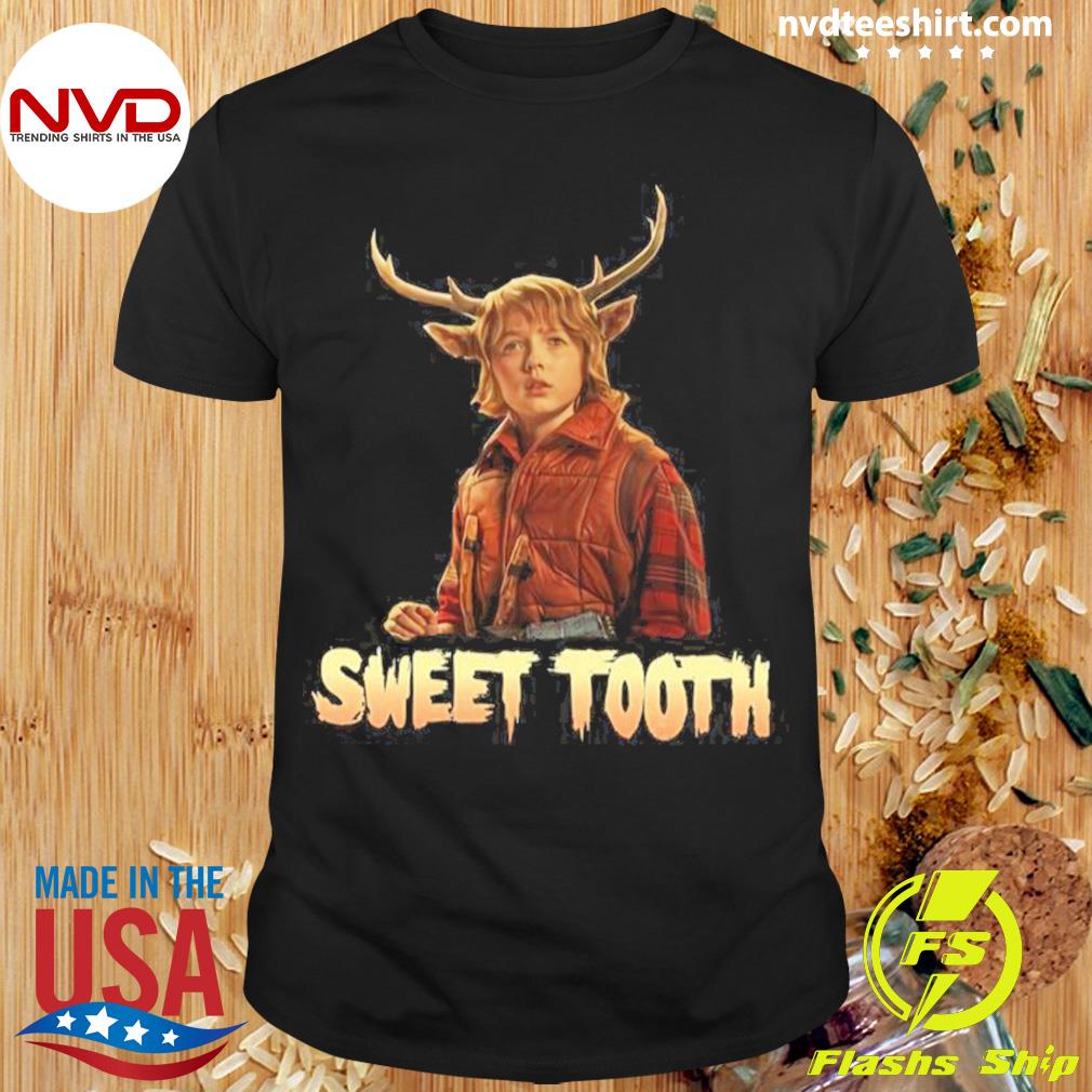 Cute Boy Sweet Tooth Tv Series Shirt