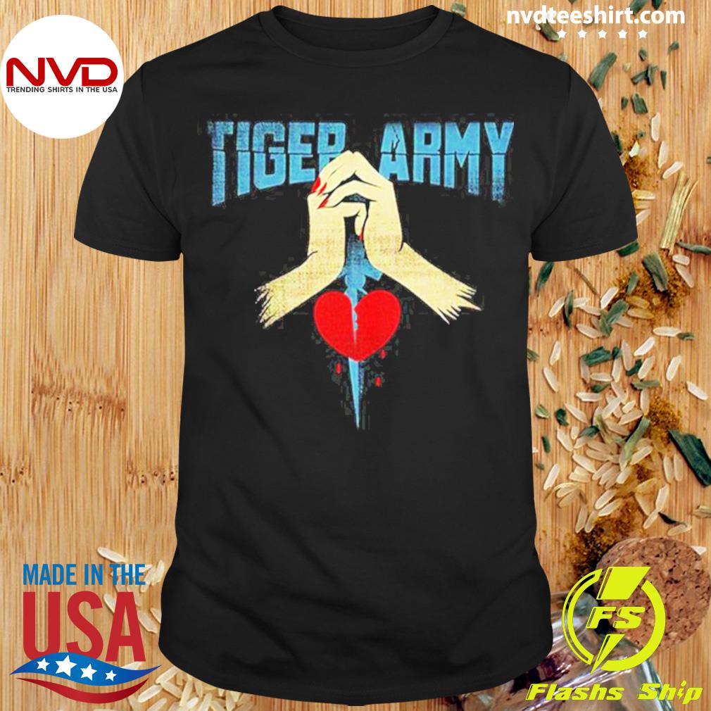 Dark Paradise Tiger Army Shirt