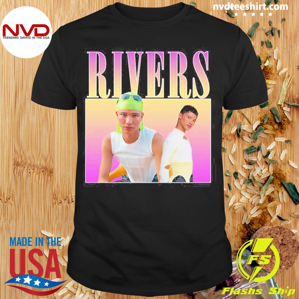 Darren Rivers Retro Bootleg Design Heartbreak High Shirt