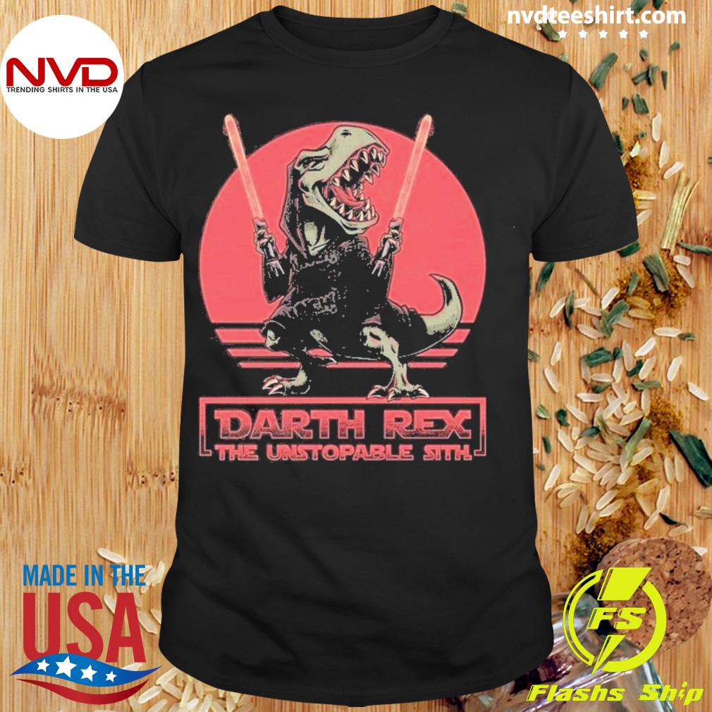 Darth Rex The Unstopable Sith Shirt
