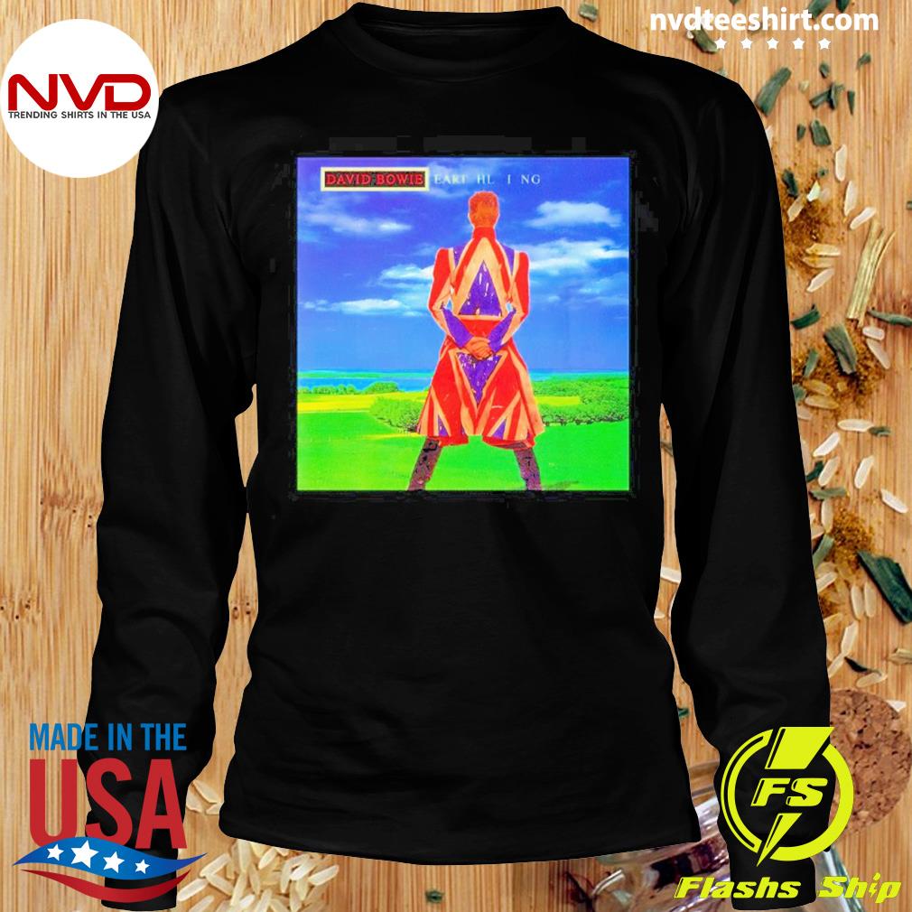 david bowie earthling shirt