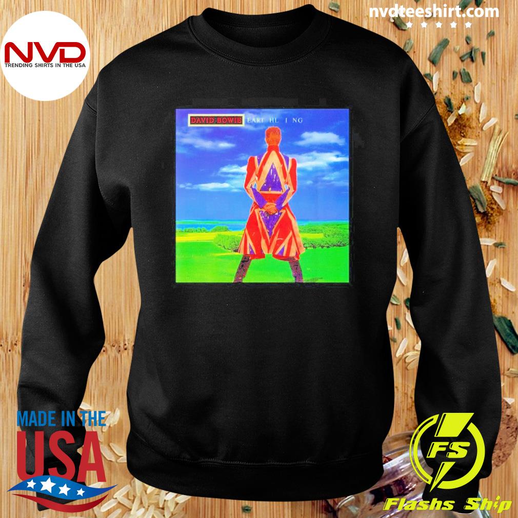 david bowie earthling shirt