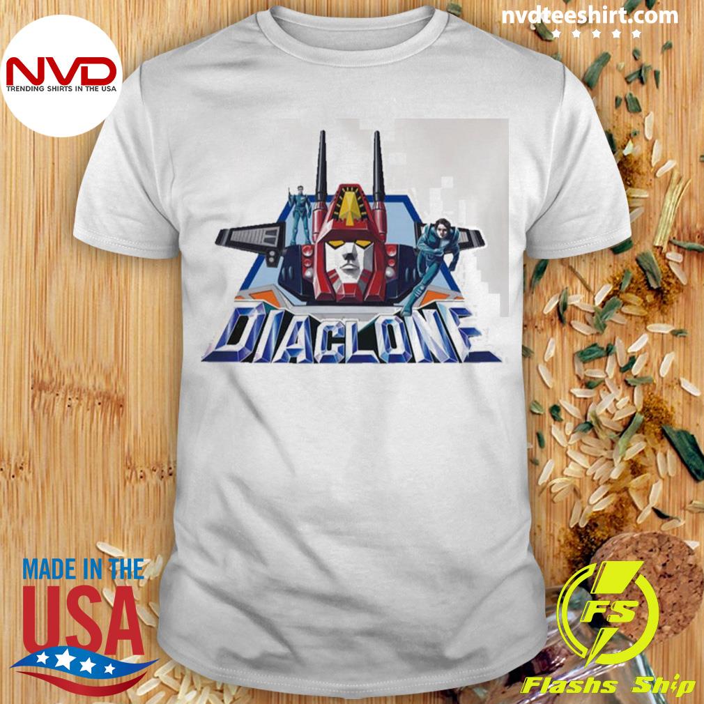 Diaclone Logo Design Ultraman Shirt